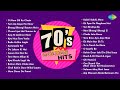 70s Golden Hits Non Stop Hindi Songs O Mere Dil Ke Chain Tum Aa Gaye Ho Bheegi Bheegi
