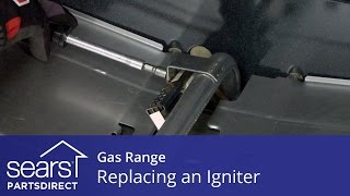 Replacing an Oven Igniter in a Gas Range