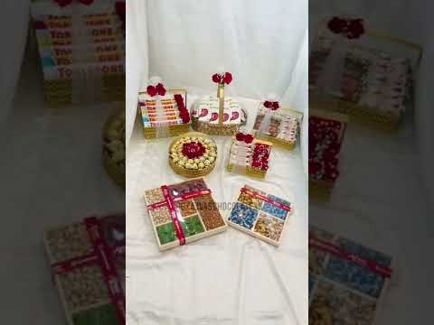 ENGAGEMENT SET💍❤️ insta@ajvaschocolatess #engagement #hamper #giftideas #love #gift #chocolate