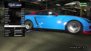 GTA 5 Online- How to get colored chrome rims !