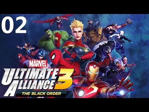 Static Plays Marvel Ultimate Alliance 3: The Black Order Part 2