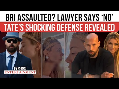Andrew Tate's Legal Defense SHOCKS! His Lawyer Downplays Assault Allegations in BIZARRE Statement
