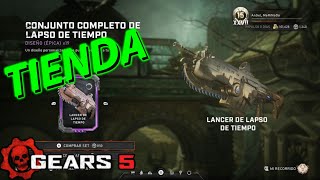 GEARS 5 | SET COMPLETO DE ARMAS LAPSO DE TIEMPO ( TIENDA )