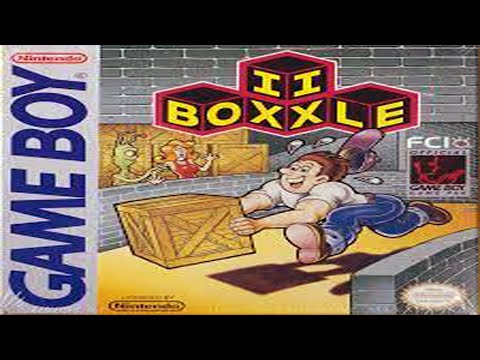 Boxxle II - Nintendo Game Boy