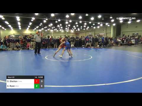 106 Lbs Rr Rnd 2 Destiny Shelton Tennessee Dual Vs Kendra Ryan Michigan Dual