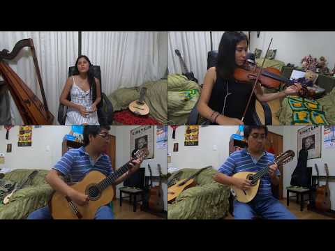Amarte es todo (Huayño Puneño)  - Hermanas Echarri