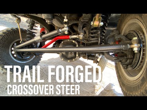 Jeep Tj Wrangler - DIY HD Crossover Steering Upgrade & Alignment Setup Install