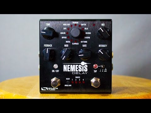 Ambient Guitar Gear Review - Source Audio Nemesis Delay