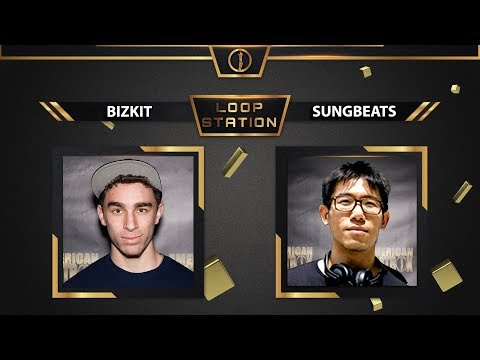 Bizkit vs SungBeats | Loop Station Top 4 Battle | American Beatbox Championships 2018