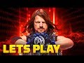 WWE 2K19: Million Dollar Challenge Let's Play - AJ Styles vs IGN
