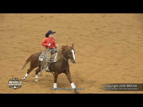 Wheeling Kinda Kitty ridden by Caden Allen  - 2020 Celebration of Champions ($1K NP Ltd., FINALS)