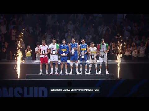 Dream Team Awarding Ceremony | 2025 FIVB Men's World Championship