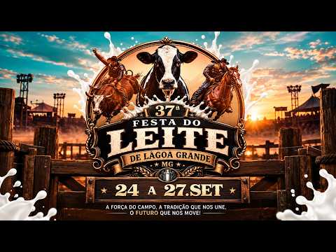 CIRCUITO RONIE FRANCO DE RODEIOS - Festa do Leite 2026 - Lagoa Grande-MG 3° DIA