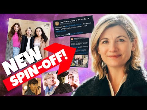 🚨NEWS🚨 DOCTOR WHO SPIN OFF OFFICIALLY ANNOUNCED!- ‘Doctor Who Redacted’ STARRING: JODIE WHITTAKER!