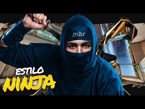 ASPAS GANHOU ESSA PARTIDA DE FORMA NINJA! 🌪️🥷🏻