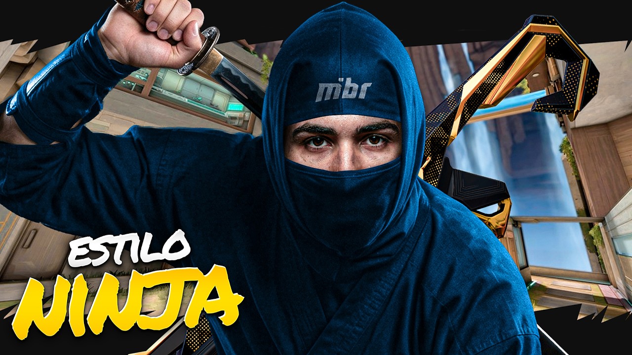 ASPAS GANHOU ESSA PARTIDA DE FORMA NINJA! 🌪️🥷🏻