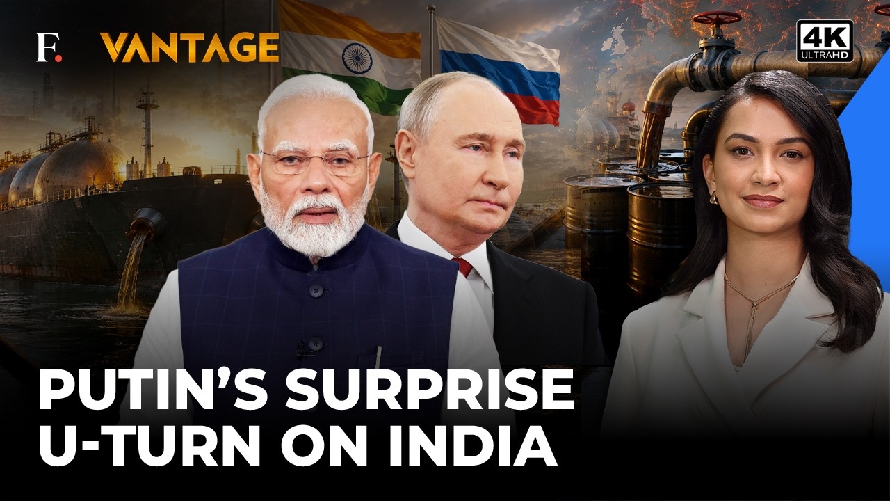 Putin's Russia Buys Petrol India amid Energy Crisis Caused by Ukraine War | Vantage on Firstpost