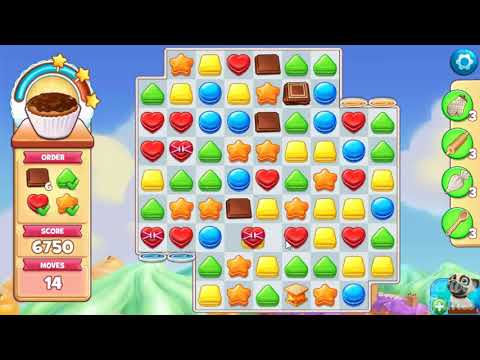 Cookie Jam Level 39 ★★★