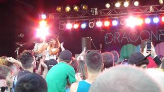 Dragonette - Live In This City - #Winnipeg Red River Ex June 2012 Live