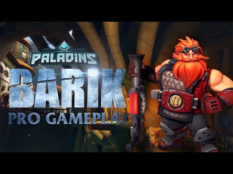 iultturrets - #Paladins Barik Pro Gameplay 1