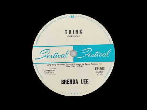 1964: Brenda Lee - Think - mono 45