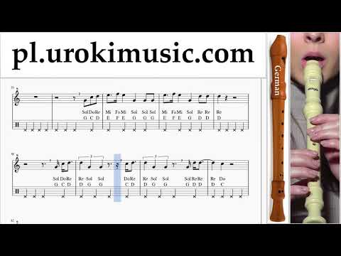 Jak Grać Na Flecie Prostym (Niemiecki) Maroon 5 - Girls Like You ft. Cardi B Tabulatura Lekcje um