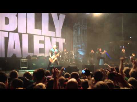 Billy Talent & Anti Flag - Turn your back live @ Max Schmeling Halle (Berlin) 13.10.2012