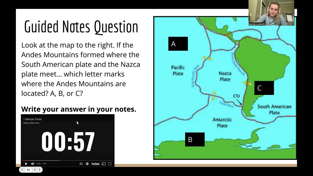 Guided Notes: Plate Tectonics & Boundaries