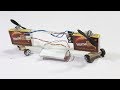 Making A 360 Matchbox Car Run With Air Pressure At Home