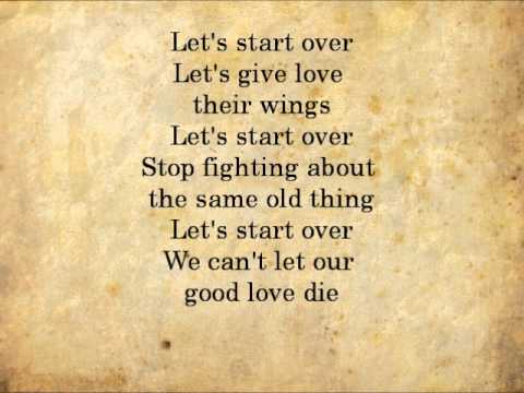 Beyonce - Start Over + Lycris