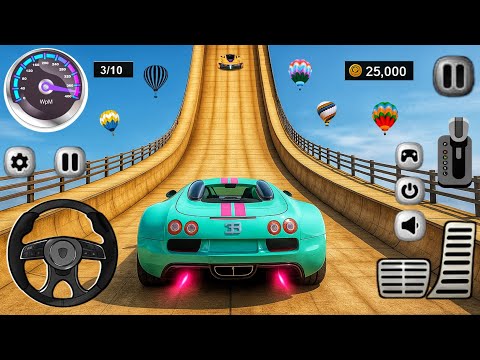 Ultimate Ramp Super Car Racing Stunts 3D - Epic Car Game - Android Gameplay 
