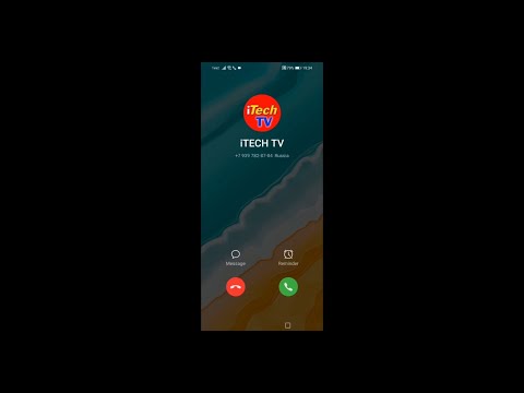 Honor 10X Lite Incoming Call Ringtone (Screen Video)