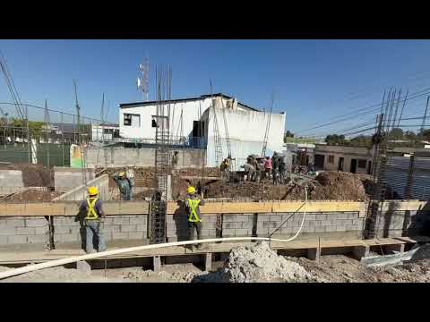 CONSTRUCCIÓN EDIFICIO MUNICIPAL, PUEBLO NUEVO VIÑAS, SANTA ROSA