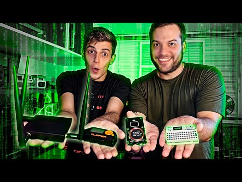 VISITEI O LABORATÓRIO DE UM HACKER PROFISSIONAL