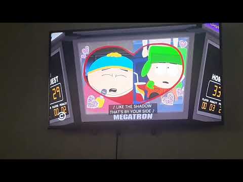 South Park Cartman Sings Professes His Love For Kyle at a Basketball game