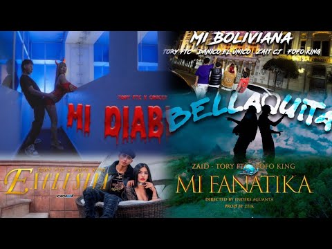 Tory FTC-Mix.Mi boliviana, Diablita, Fanática, Bellaquita.....