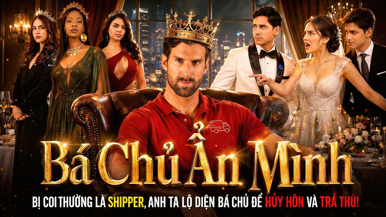 Bá Chủ Ẩn Mình#reelshorts#drama#aimovie