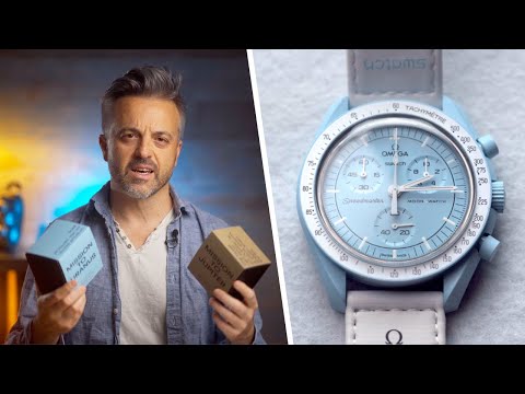 OMEGA x SWATCH MoonSwatch: sheer madness or investment? | Mission to Uranus + Mission to Jupiter