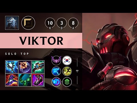 Viktor Top vs Kennen - KR Master Patch 25.13
