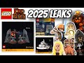 NEW LEGO Lord Of The Rings 2025 Leaks Balrog Booknook UPDATES New Sets