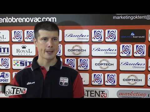 okTENTtv - TENT-Crvena zvezda 1:3 , 1/4f KUPA SRBIJE PRVA UTAKMICA
