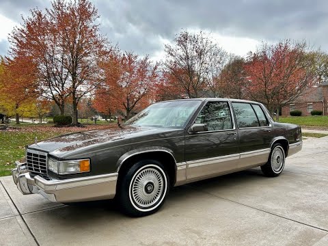 1993 Cadillac Sedan DeVille (CC-1786206) for sale in North Royalton, Ohio