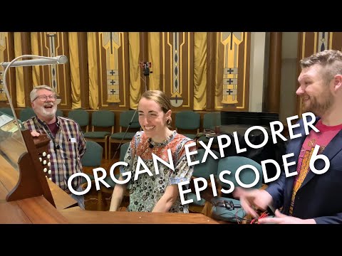 Organ Explorer Ep. 6 - 2012 Randall Dyer - Cathedral of Christ the King, Lexington, KY