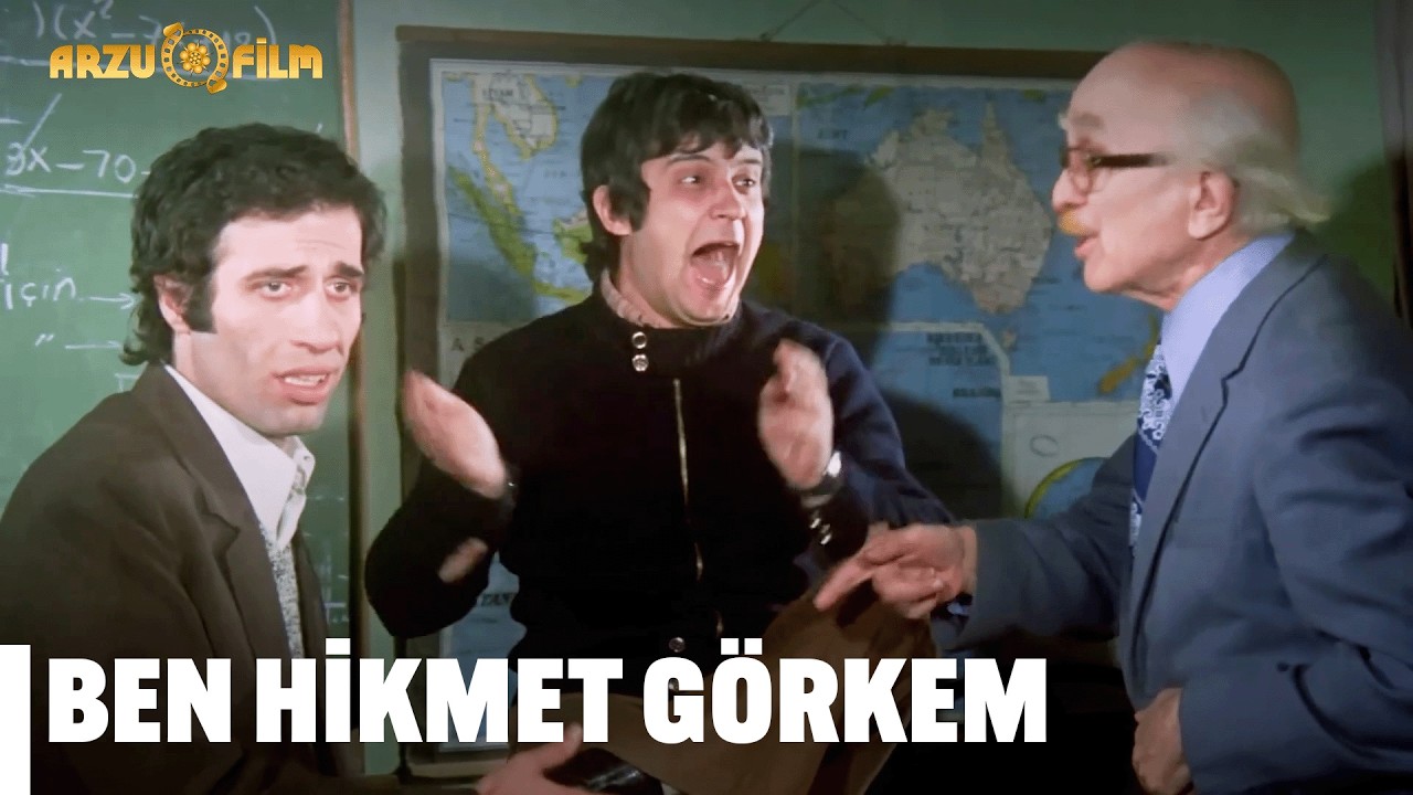 Müfettiş Sınıfa Teşrif Etti | Hababam Sınıfı