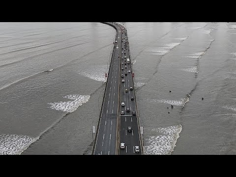 Tsunami-Wellen erreichen Japan und Hawaii nach 8,8-Erdbeben vor Russland