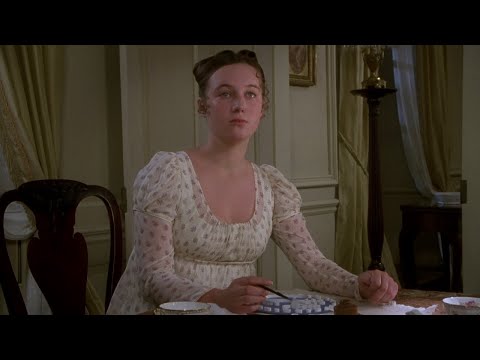 Kitty feels the effect of Mr. Bennet's newfound caution - Pride & Prejudice (1995) sub ES/PT-BR