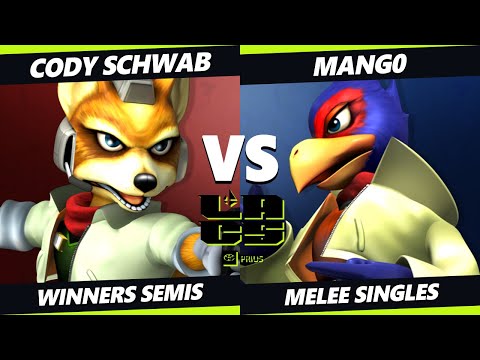 LACS 5 Top 8 - Cody Schwab (Fox) Vs. Mango (Falco) Smash Melee - SSBM