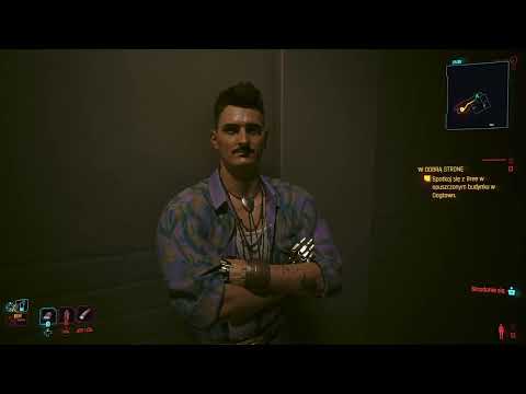 Dawid Podsiadło w Cyberpunk 2077: Phantom Liberty