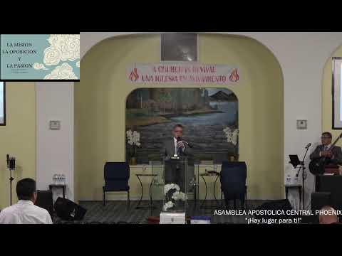 Servicio Espanol jueves 05/12/2022 Jueves 7PM