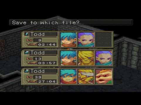 Breath of Fire 6 jeu